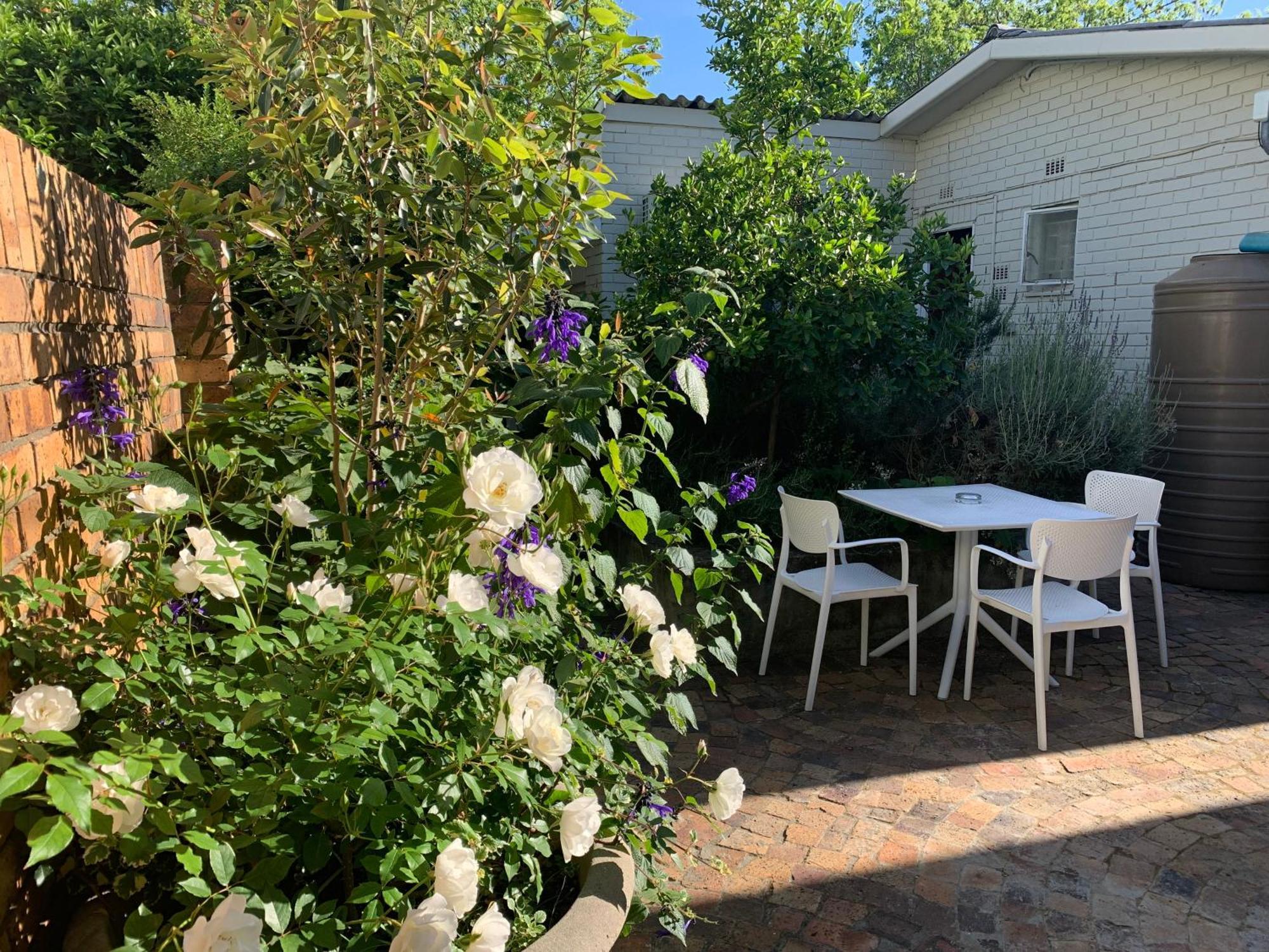 Courtyard Studio Lights And Wi Fi During Load Shedding Stellenbosch Exteriér fotografie